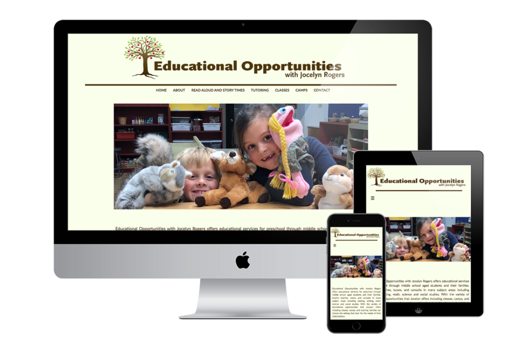 Educational Opportunities with Jocelyn Rogers Bliss Creative Design
